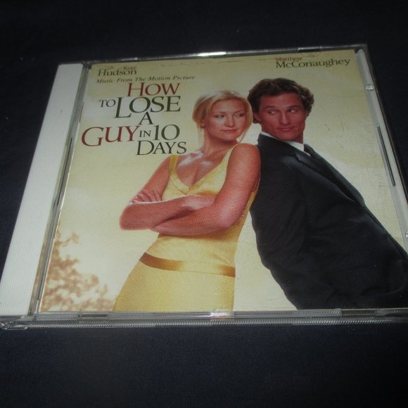 How To Lose A Guy in 10 Days the Original Movie Soundtrack (CD, Various Artists) - Picture 1 of 3